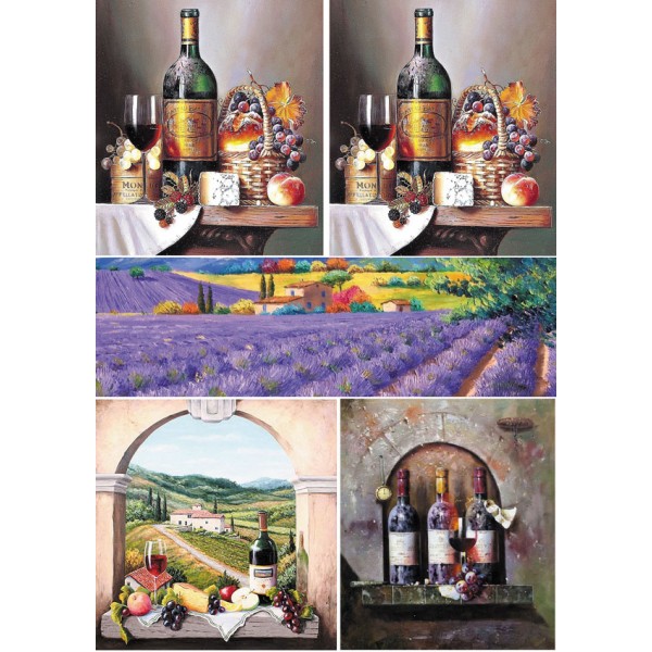 Декупажная карта А4 DDKM1430 / № DDKM1430 Декупажная карта А4 DDKM1430 / № DDKM1430