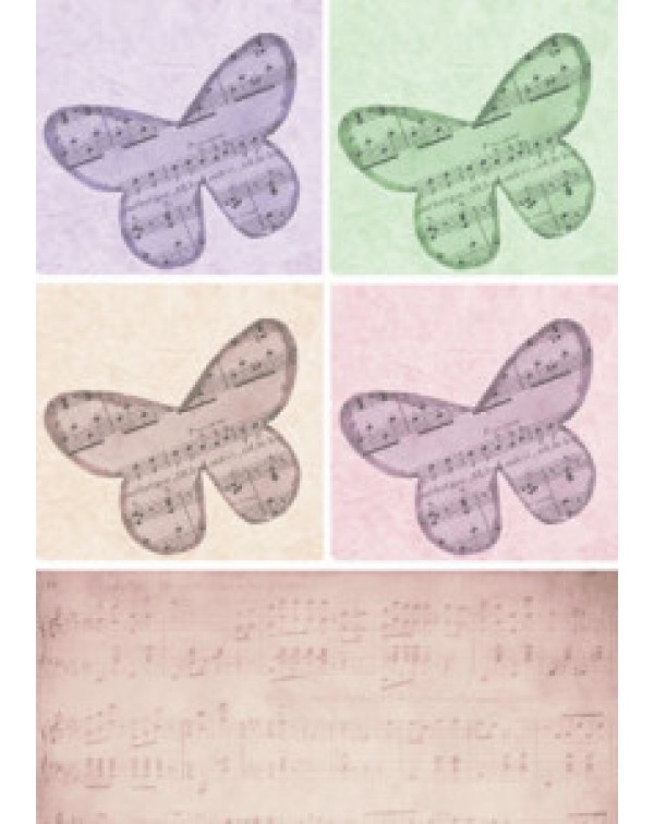 Карта для декупажа DDKM1368 / № DDKM1368 Карта для декупажа DDKM1368 / № DDKM1368