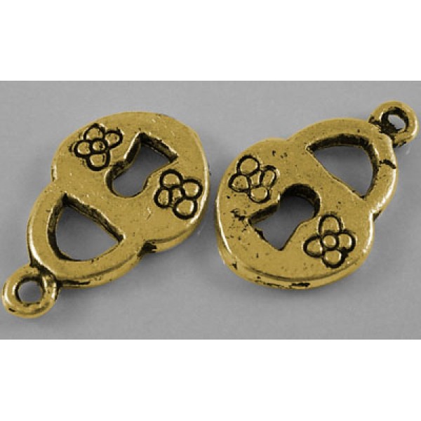 Подвеска металлическая PM00319 / № PM00319