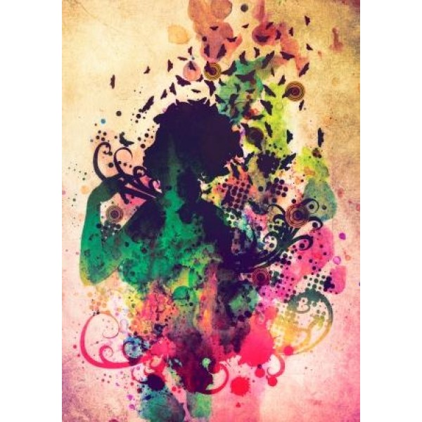 Декупажная карта А4 DDKM0664 / № DDKM0664 Декупажная карта А4 DDKM0664 / № DDKM0664