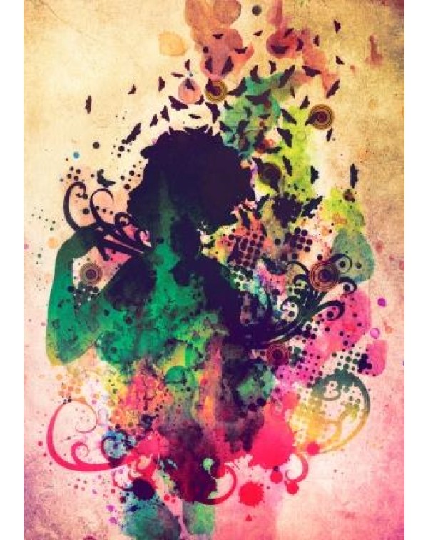 Декупажная карта А4 DDKM0664 / № DDKM0664