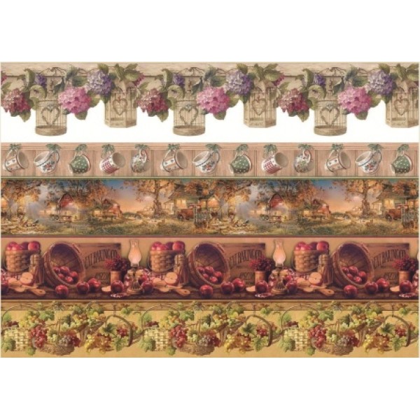 Декупажная карта А4 DDKM0548 / № DDKM0548 Декупажная карта А4 DDKM0548 / № DDKM0548