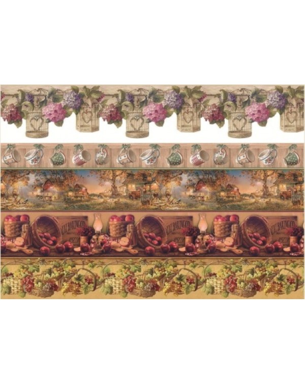 Декупажная карта А4 DDKM0548 / № DDKM0548 Декупажная карта А4 DDKM0548 / № DDKM0548