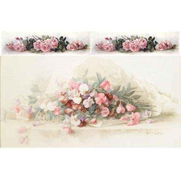 Декупажная карта А4 DDKM0423 / № DDKM0423 Декупажная карта А4 DDKM0423 / № DDKM0423