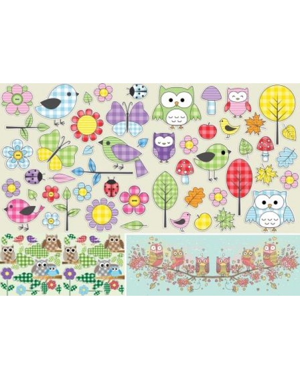 Декупажная карта А4 DDKM0874 / № DDKM0874 Декупажная карта А4 DDKM0874 / № DDKM0874