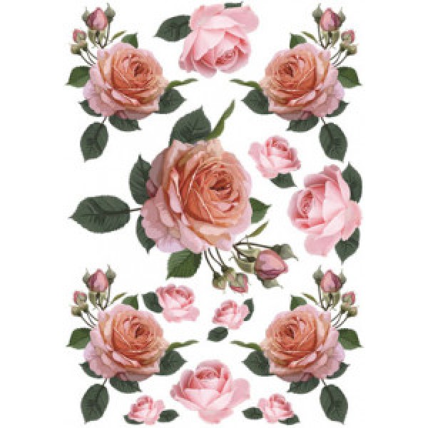 Карта для декупажа DDKM1358 / № DDKM1358 Карта для декупажа DDKM1358 / № DDKM1358