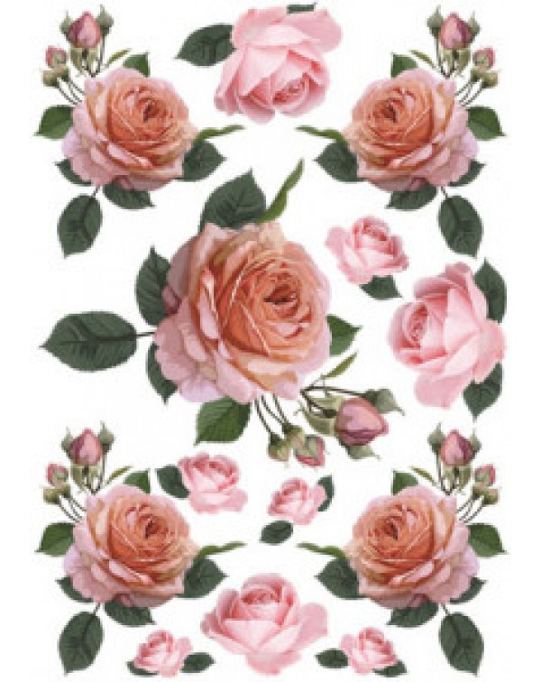 Карта для декупажа DDKM1358 / № DDKM1358 Карта для декупажа DDKM1358 / № DDKM1358