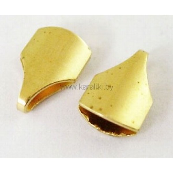 Зажим для лент 10,5*7*3 мм / № KZ0005