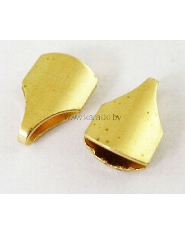 Зажим для лент 10,5*7*3 мм / № KZ0005