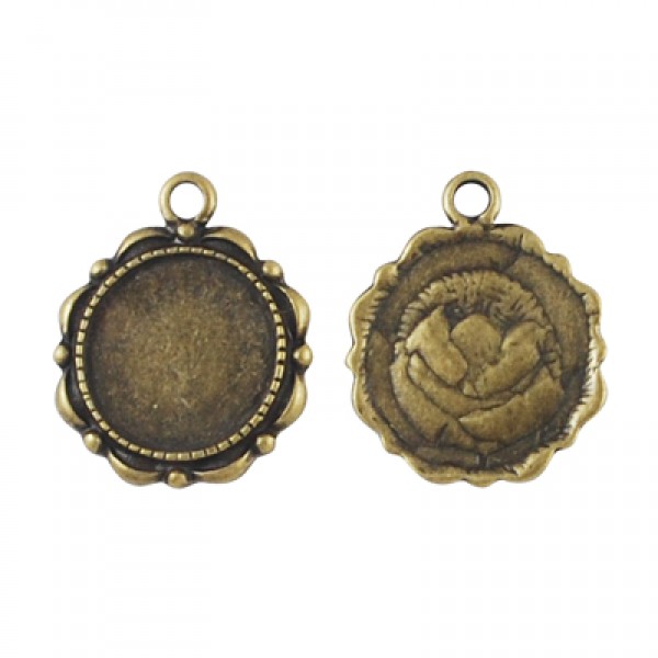 Основа для кабошона OKAB010 / № OKAB010 Основа для кабошона OKAB010 / № OKAB010