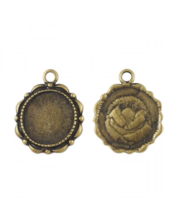 Основа для кабошона OKAB010 / № OKAB010 Основа для кабошона OKAB010 / № OKAB010