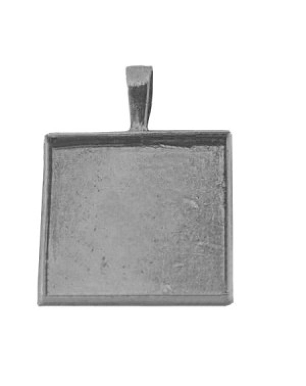 Подвеска металлическая с местом для кабошона PALLOY-2420-AS-FF / № PALLOY-2420-AS-FF Подвеска металлическая с местом для кабошона PALLOY-2420-AS-FF / № PALLOY-2420-AS-FF