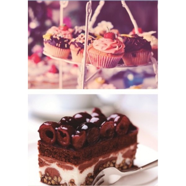 Декупажная карта А4 DDKM0550 / № DDKM0550