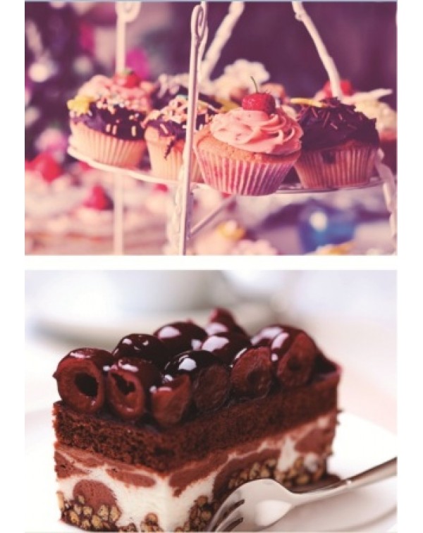 Декупажная карта А4 DDKM0550 / № DDKM0550