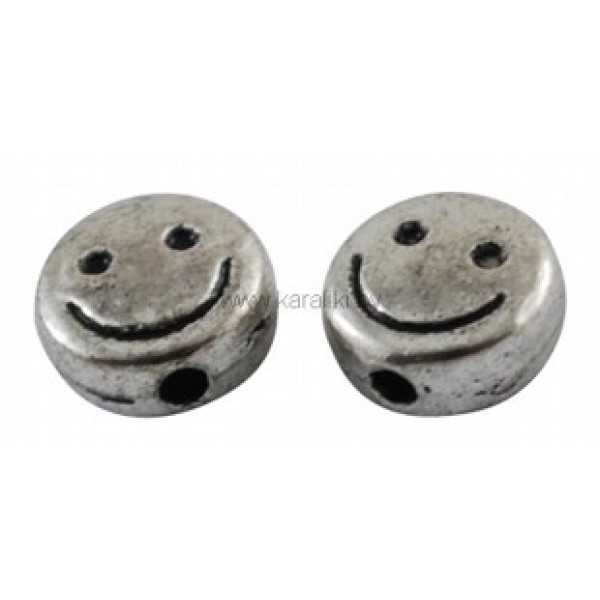 Разделительная бусина металлическая RKM0032 / № RKM0032 Разделительная бусина металлическая RKM0032 / № RKM0032