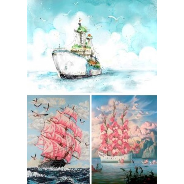 Декупажная карта DDKM0966 / № DDKM0966 Декупажная карта DDKM0966 / № DDKM0966