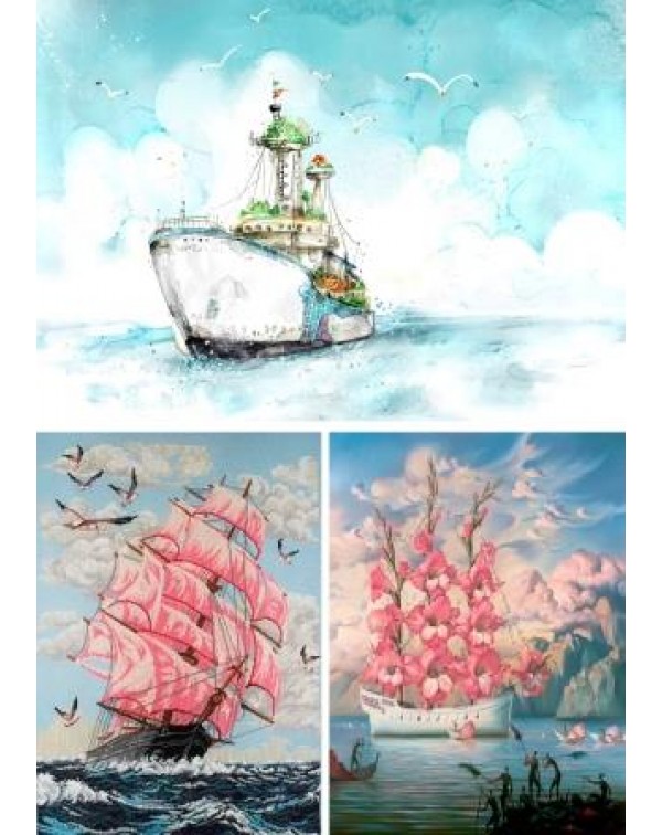 Декупажная карта DDKM0966 / № DDKM0966