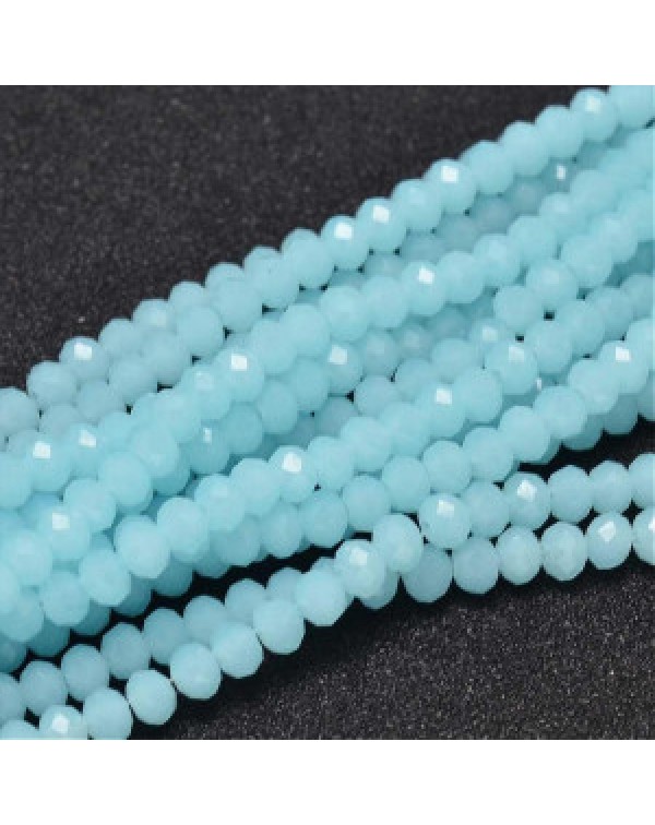 Бусина стеклянная граненая GLAA-I033-4mm-15 / № GLAA-I033-4mm-15