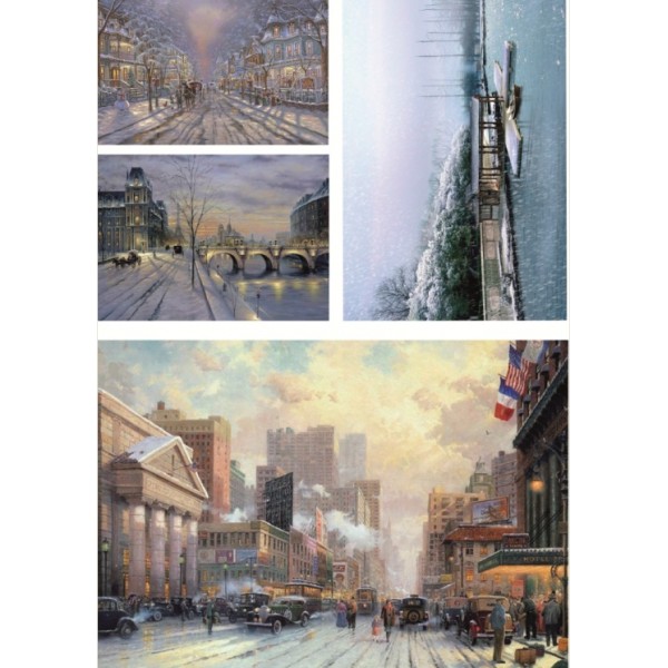 Декупажная карта А4 DDKM0471 / № DDKM0471 Декупажная карта А4 DDKM0471 / № DDKM0471