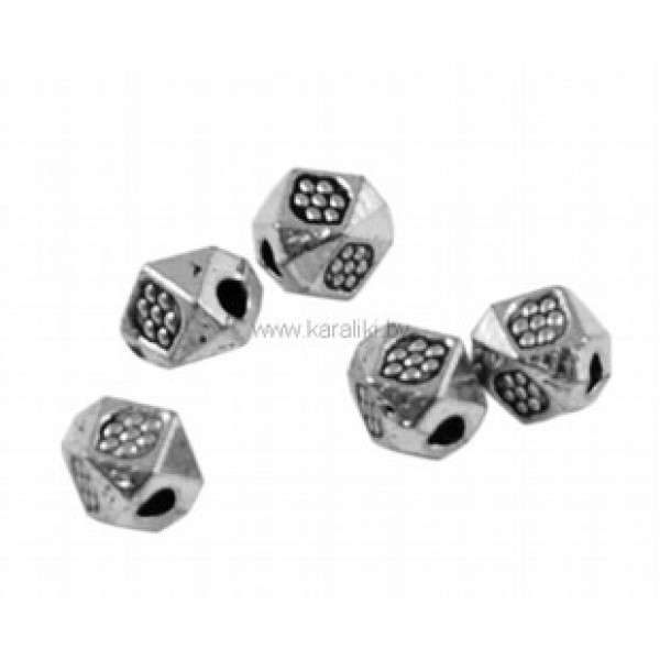 Разделительная бусина металлическая RKM0029 / № RKM0029 Разделительная бусина металлическая RKM0029 / № RKM0029