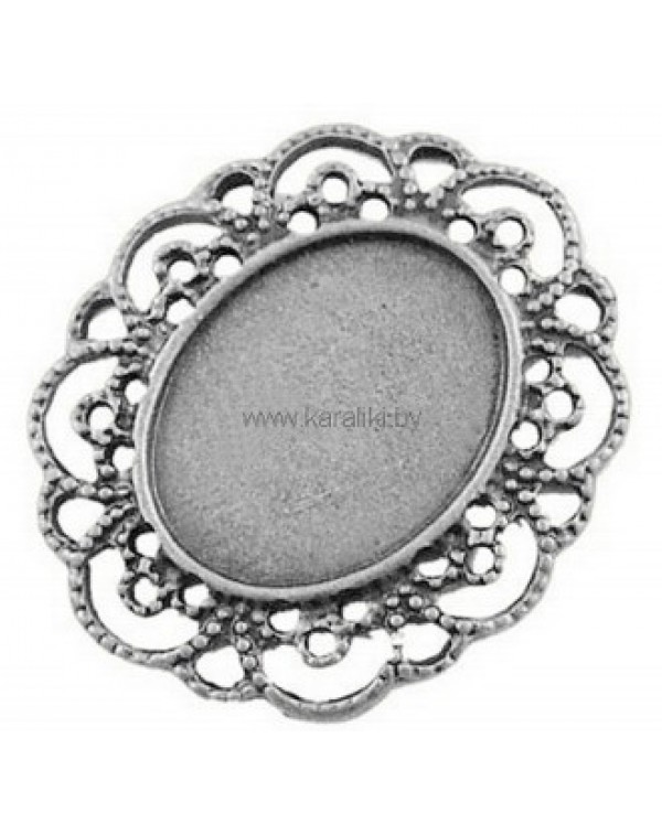 Основа для кабошона OKAB03 / № OKAB03 Основа для кабошона OKAB03 / № OKAB03