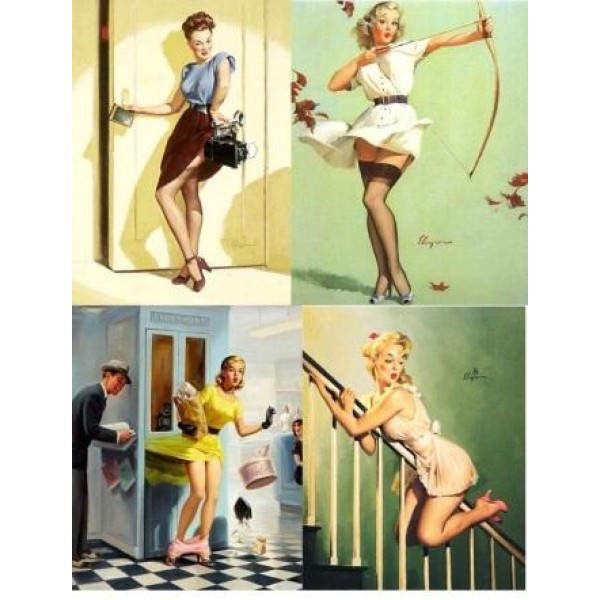 Декупажная карта А4 DDKM0414 / № DDKM0414 Декупажная карта А4 DDKM0414 / № DDKM0414