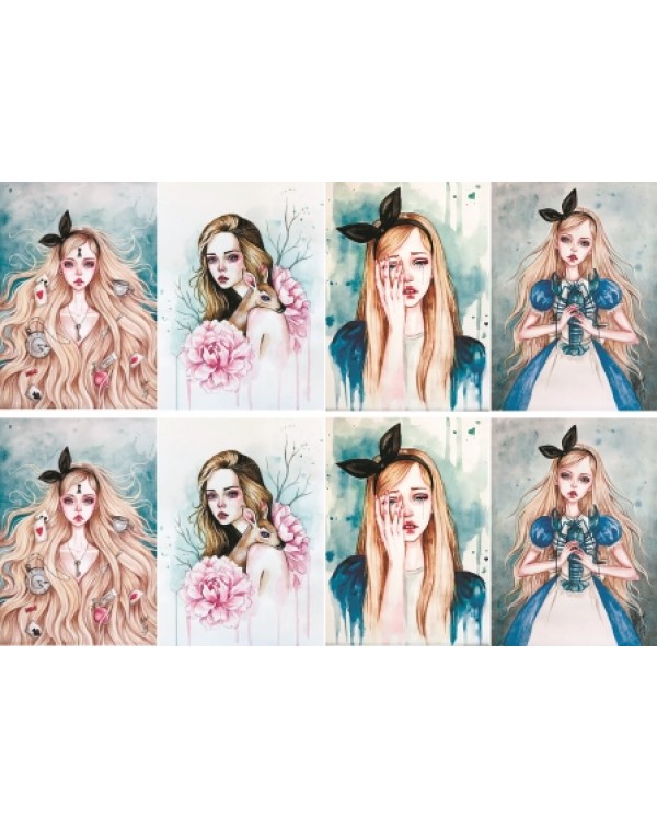 Декупажная карта А4 DDKM1256 / № DDKM1256 Декупажная карта А4 DDKM1256 / № DDKM1256