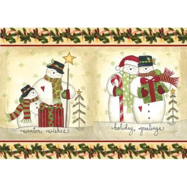 Декупажная карта А4 DDKM0357 / № DDKM0357