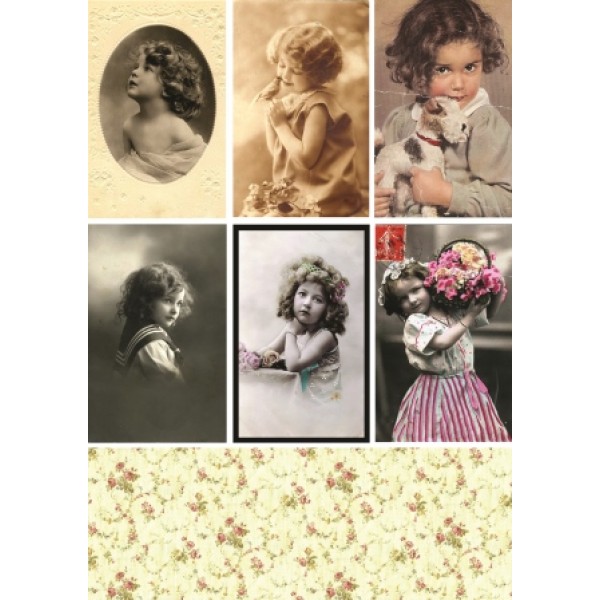 Декупажная карта DDKM0927 / № DDKM0927 Декупажная карта DDKM0927 / № DDKM0927