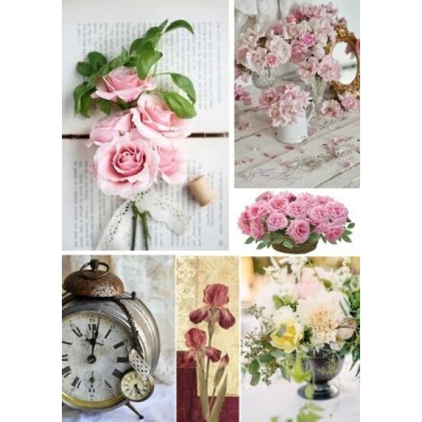 Декупажная карта А4 DDKM0714 / № DDKM0714 Декупажная карта А4 DDKM0714 / № DDKM0714