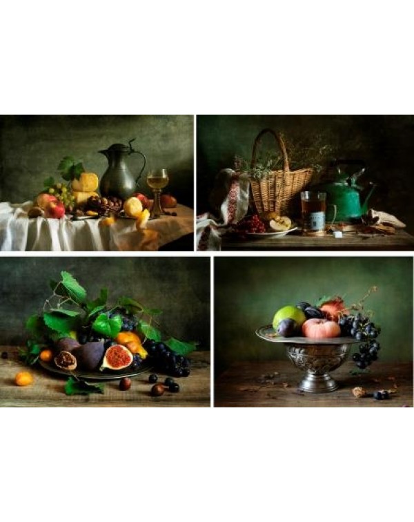 Декупажная карта А4 DDKM0685 / № DDKM0685