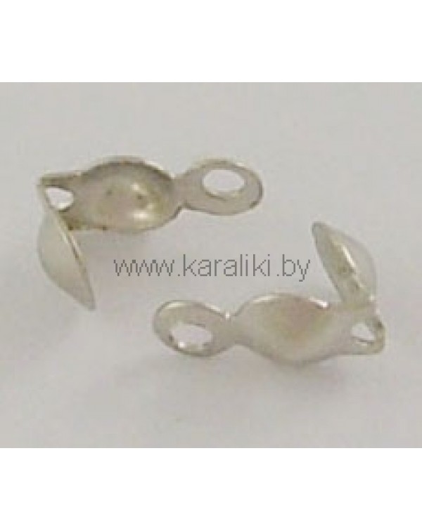 Каллот 8*4 мм; отверстие 1,5 мм / № KZ0029