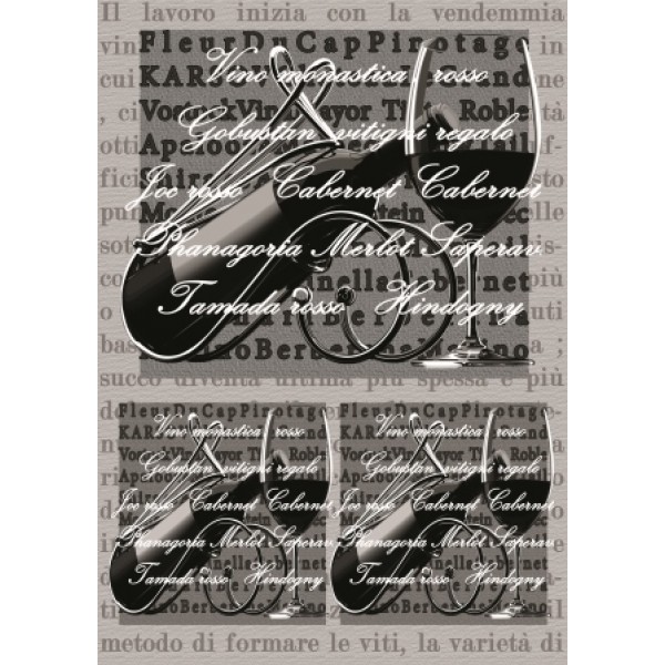 Декупажная карта А4 DDKM1072 / № DDKM1072 Декупажная карта А4 DDKM1072 / № DDKM1072