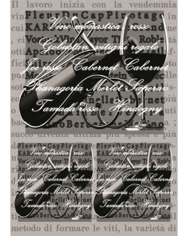 Декупажная карта А4 DDKM1072 / № DDKM1072