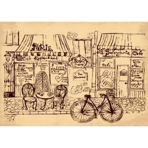 Декупажная карта А4 DDKM0890 / № DDKM0890 Декупажная карта А4 DDKM0890 / № DDKM0890