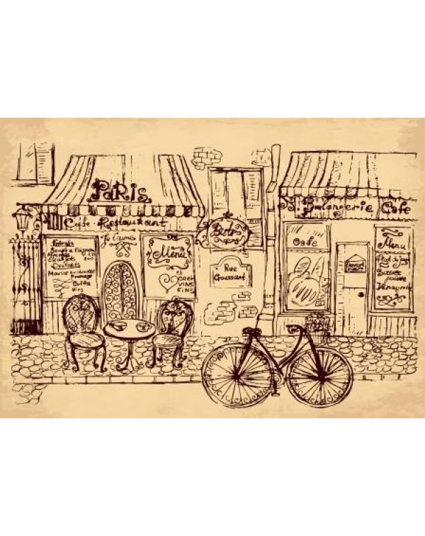 Декупажная карта А4 DDKM0890 / № DDKM0890 Декупажная карта А4 DDKM0890 / № DDKM0890