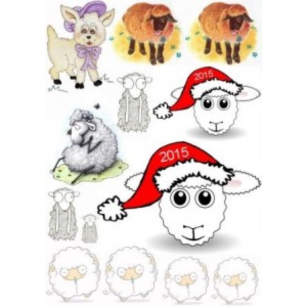 Декупажная карта А4 DDKM1043 / № DDKM1043 Декупажная карта А4 DDKM1043 / № DDKM1043