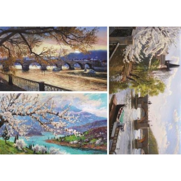 Декупажная карта А4 DDKM1292 / № DDKM1292 Декупажная карта А4 DDKM1292 / № DDKM1292