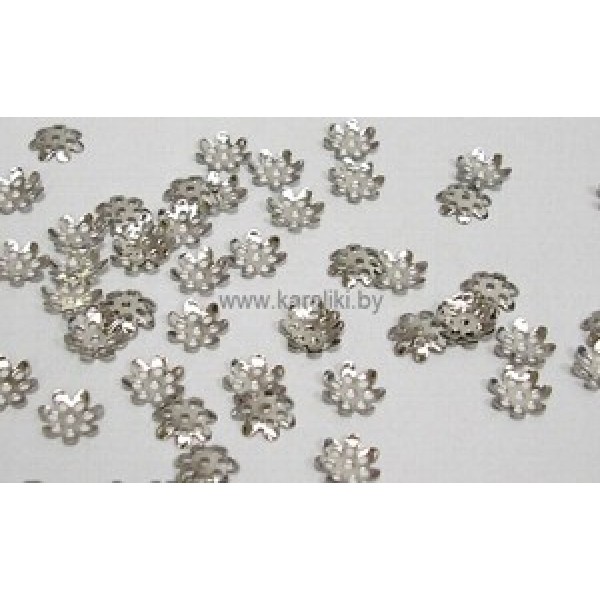 Шапочка для бусины Ш00043 / № Ш00043 Шапочка для бусины Ш00043 / № Ш00043