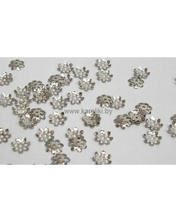 Шапочка для бусины Ш00043 / № Ш00043