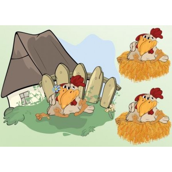 Декупажная карта А4 DDKM0885 / № DDKM0885 Декупажная карта А4 DDKM0885 / № DDKM0885