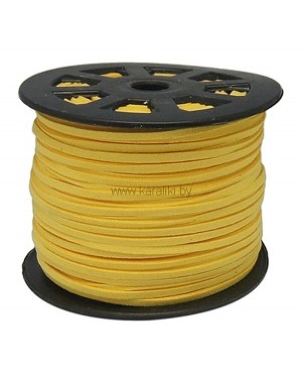 Шнур из искусственной замши ШНИК0043 / № ШНИК0043 Шнур из искусственной замши ШНИК0043 / № ШНИК0043