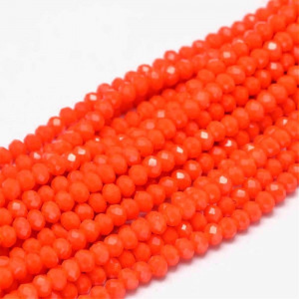 Бусина стеклянная граненая GLAA-I033-4mm-06 / № GLAA-I033-4mm-06