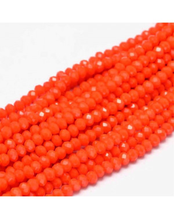 Бусина стеклянная граненая GLAA-I033-4mm-06 / № GLAA-I033-4mm-06
