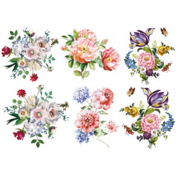 Карта для декупажа DDKM1386 / № DDKM1386 Карта для декупажа DDKM1386 / № DDKM1386