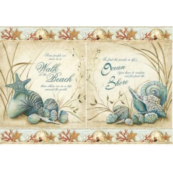 Декупажная карта А4 DDKM0345 / № DDKM0345 Декупажная карта А4 DDKM0345 / № DDKM0345