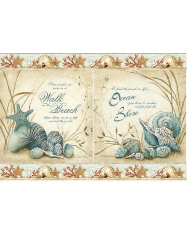 Декупажная карта А4 DDKM0345 / № DDKM0345