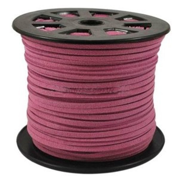 Шнур из искусственной замши ШНИК0031 / № ШНИК0031 Шнур из искусственной замши ШНИК0031 / № ШНИК0031