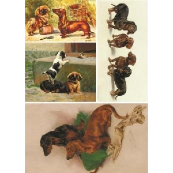 Карта для декупажа DDKM1333 / № DDKM1333 Карта для декупажа DDKM1333 / № DDKM1333