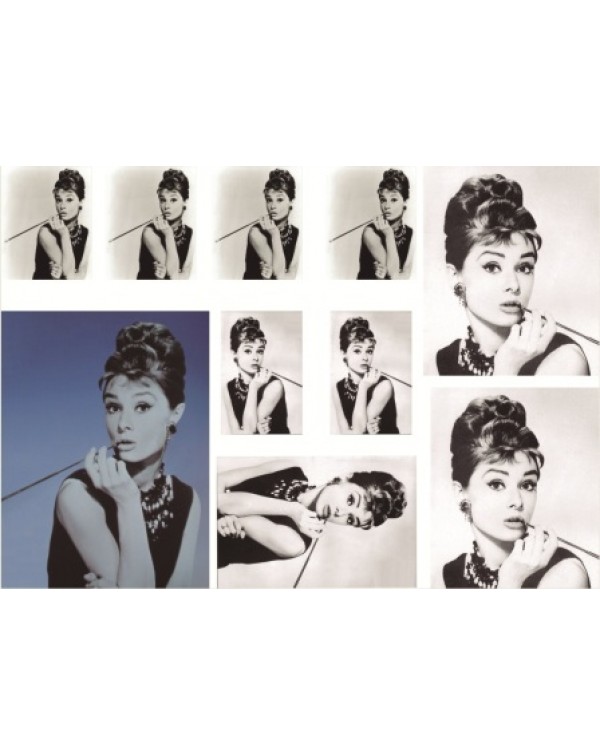 Декупажная карта А4 DDKM0522 / № DDKM0522 Декупажная карта А4 DDKM0522 / № DDKM0522